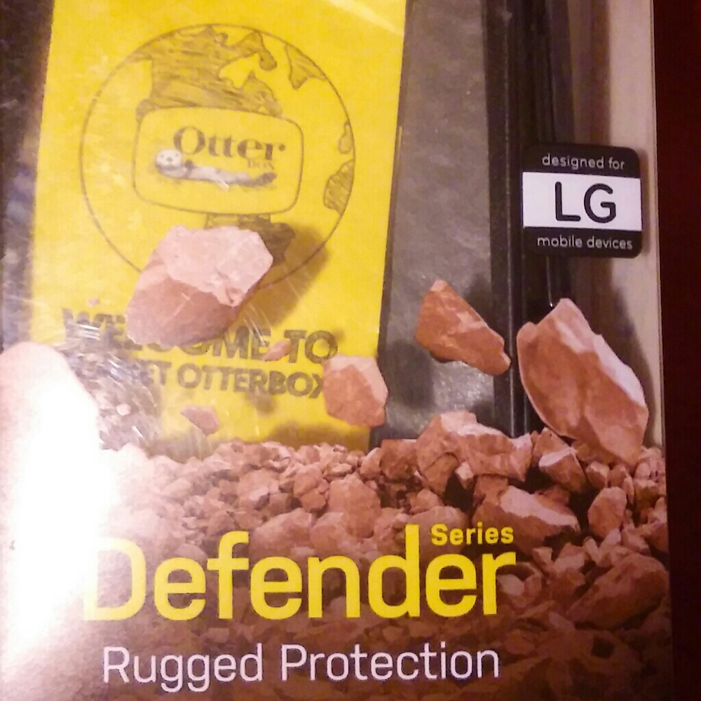 New otter box for LG phone